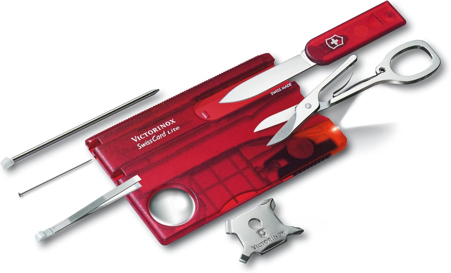 Multitool carte Victorinox avec LED