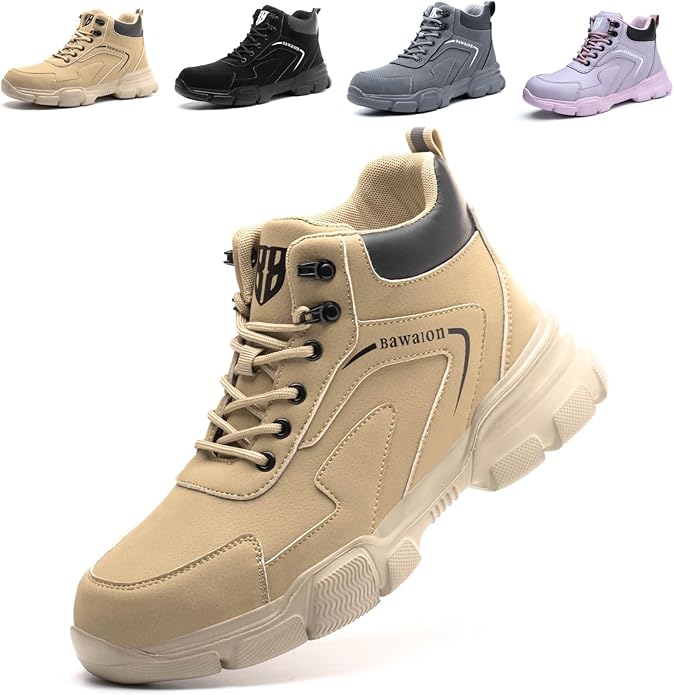 Chaussures de sécurité étanches