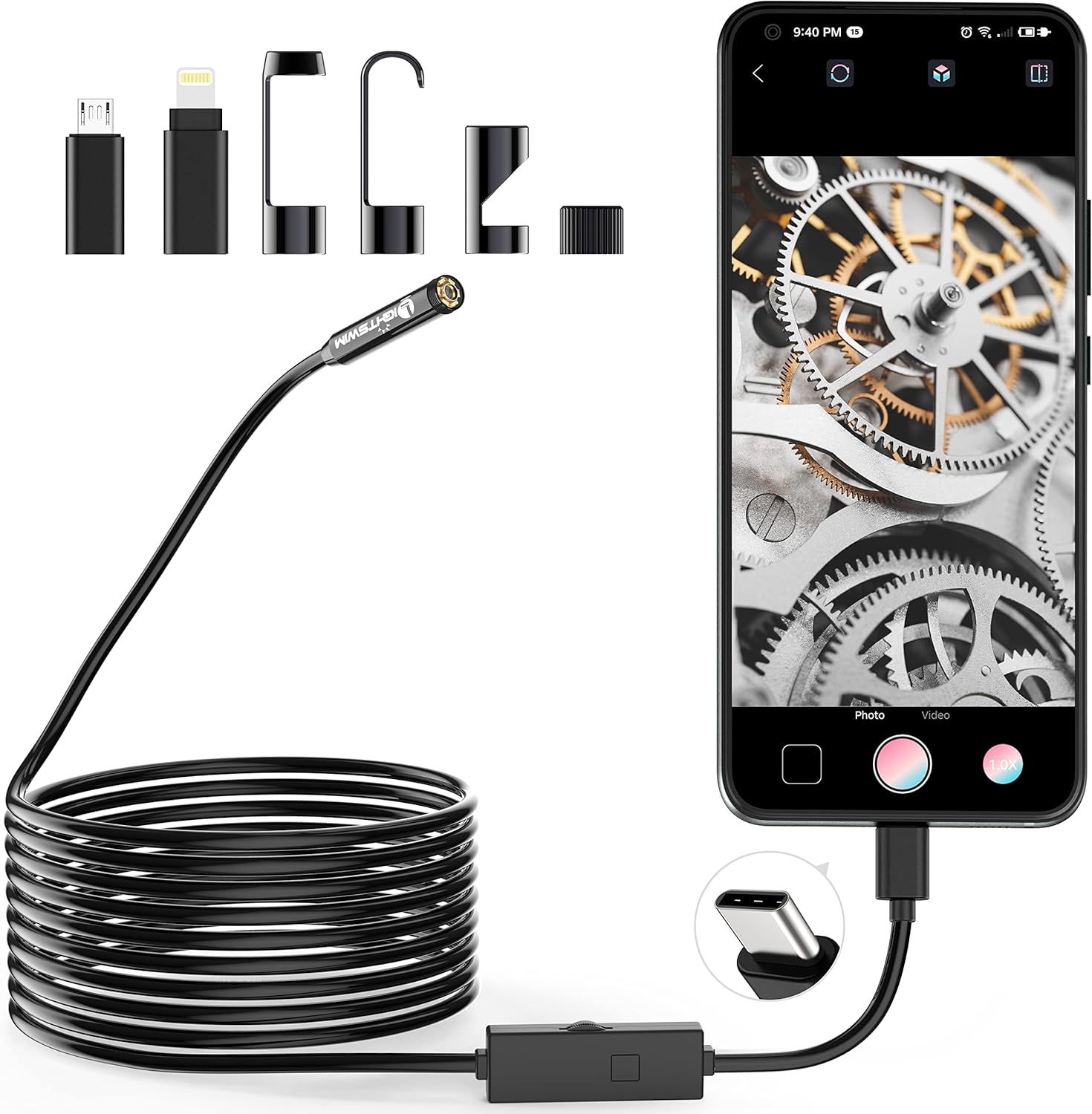 Endoscope pour smartphone